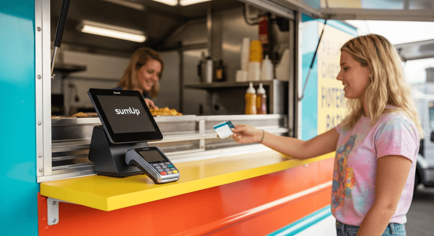 Connect SumUp to Your Food Truck: Real-Time Sales Tracking