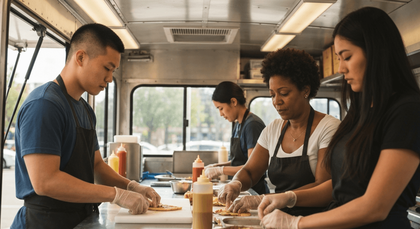 Comment Gerer son Equipe en Food Truck : Recrutement, Organisation et Motivation