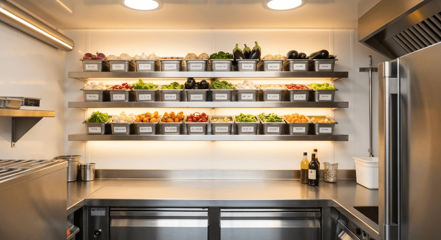 How to Manage Food Truck Inventory Efficiently