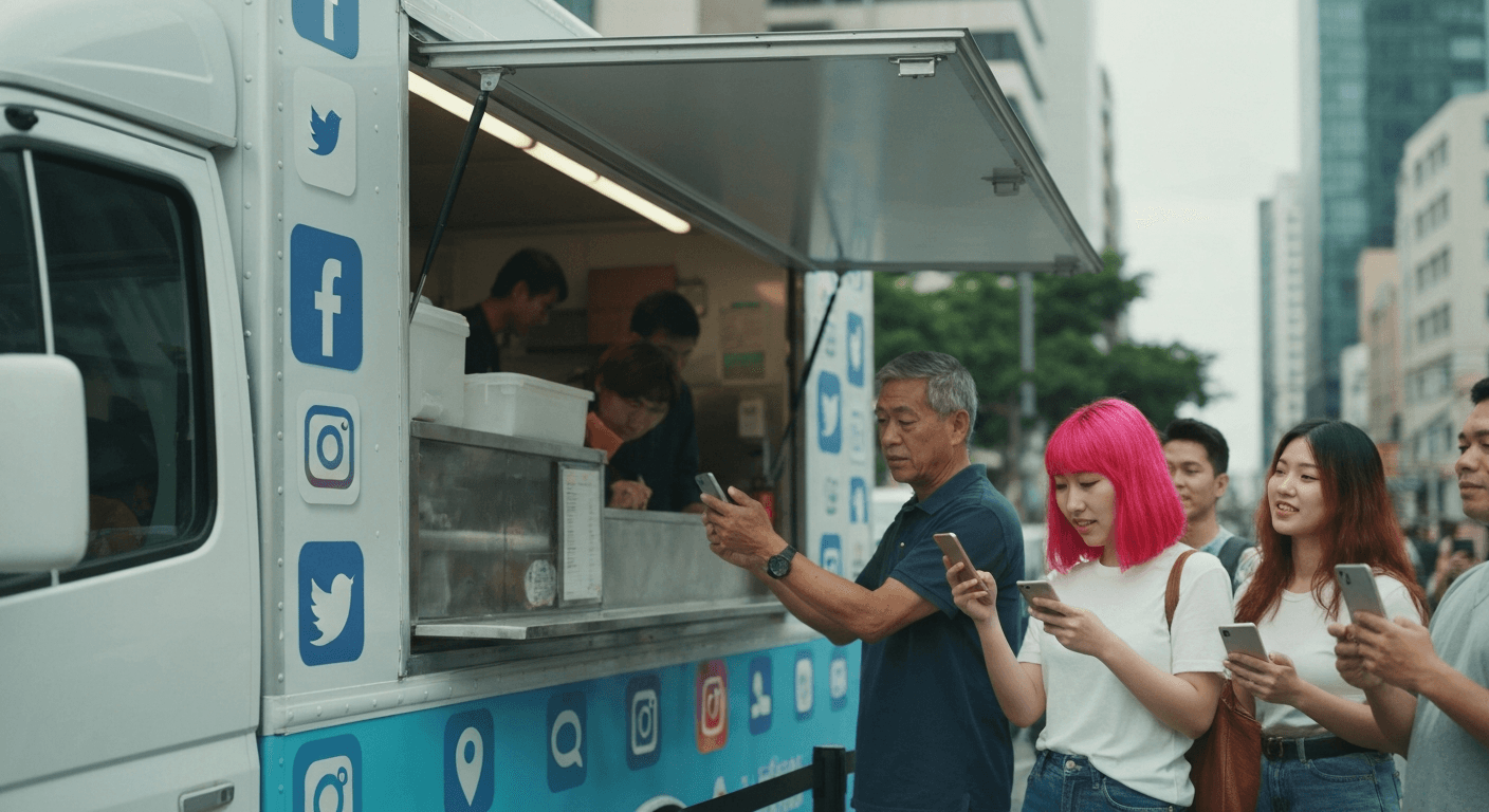 How to Increase Food Truck Sales Without Paid Advertising: 10 Concrete Levers