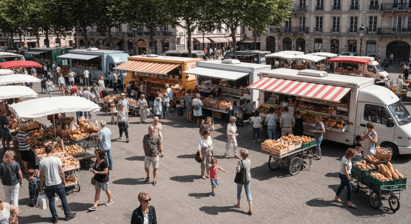 How to Find the Best Locations for Your Food Truck