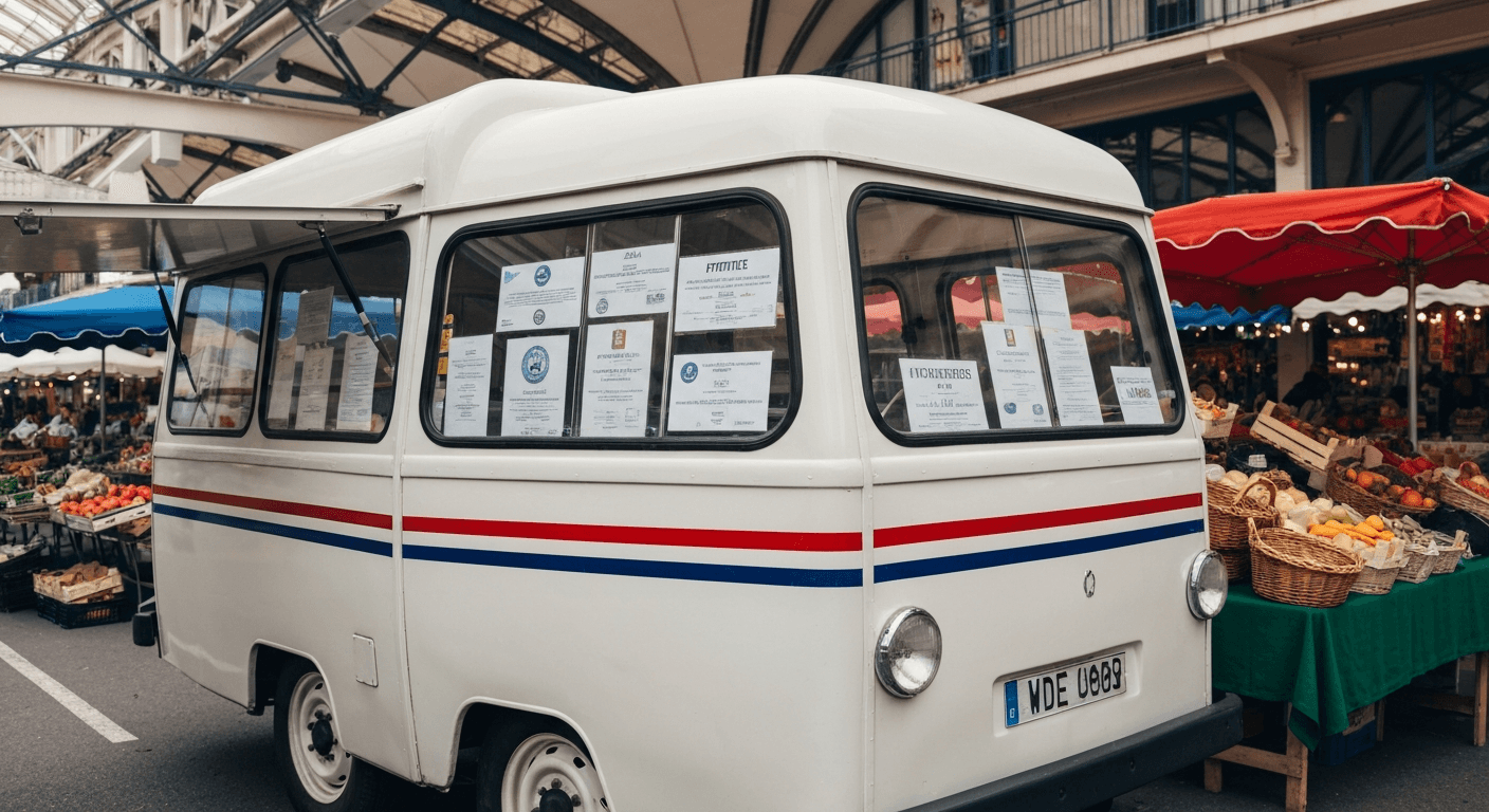 Réglementation food truck en France : tout ce qu'il faut savoir en 2025