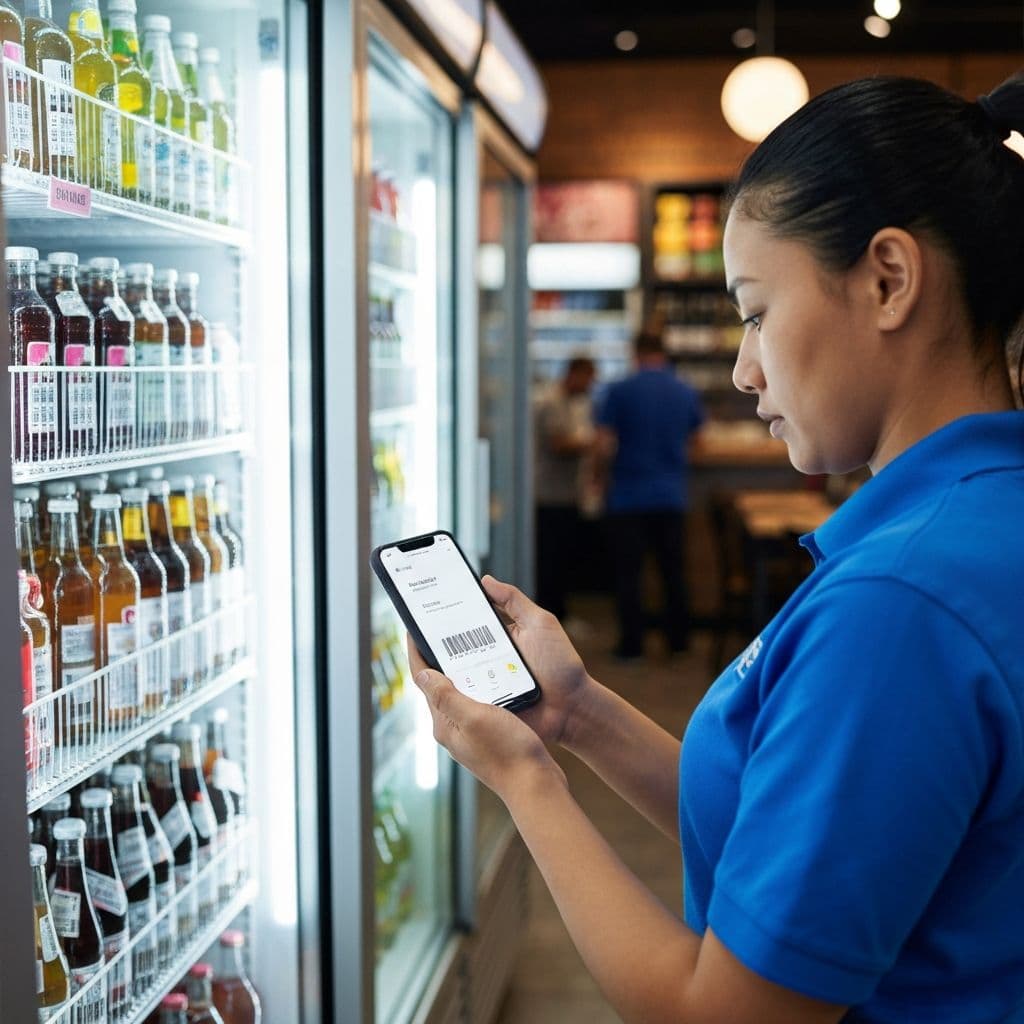 Mobile inventory scanning