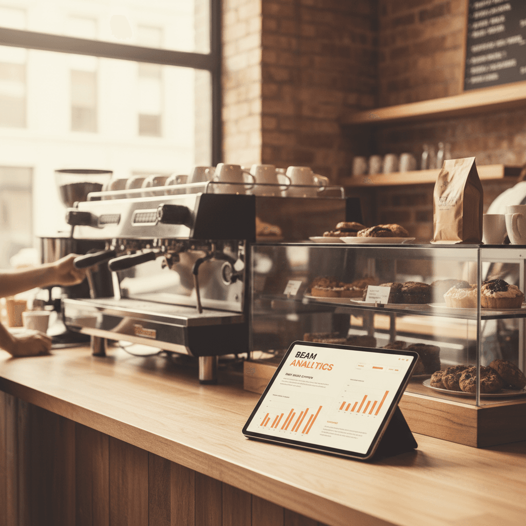 Coffee shop & café management software