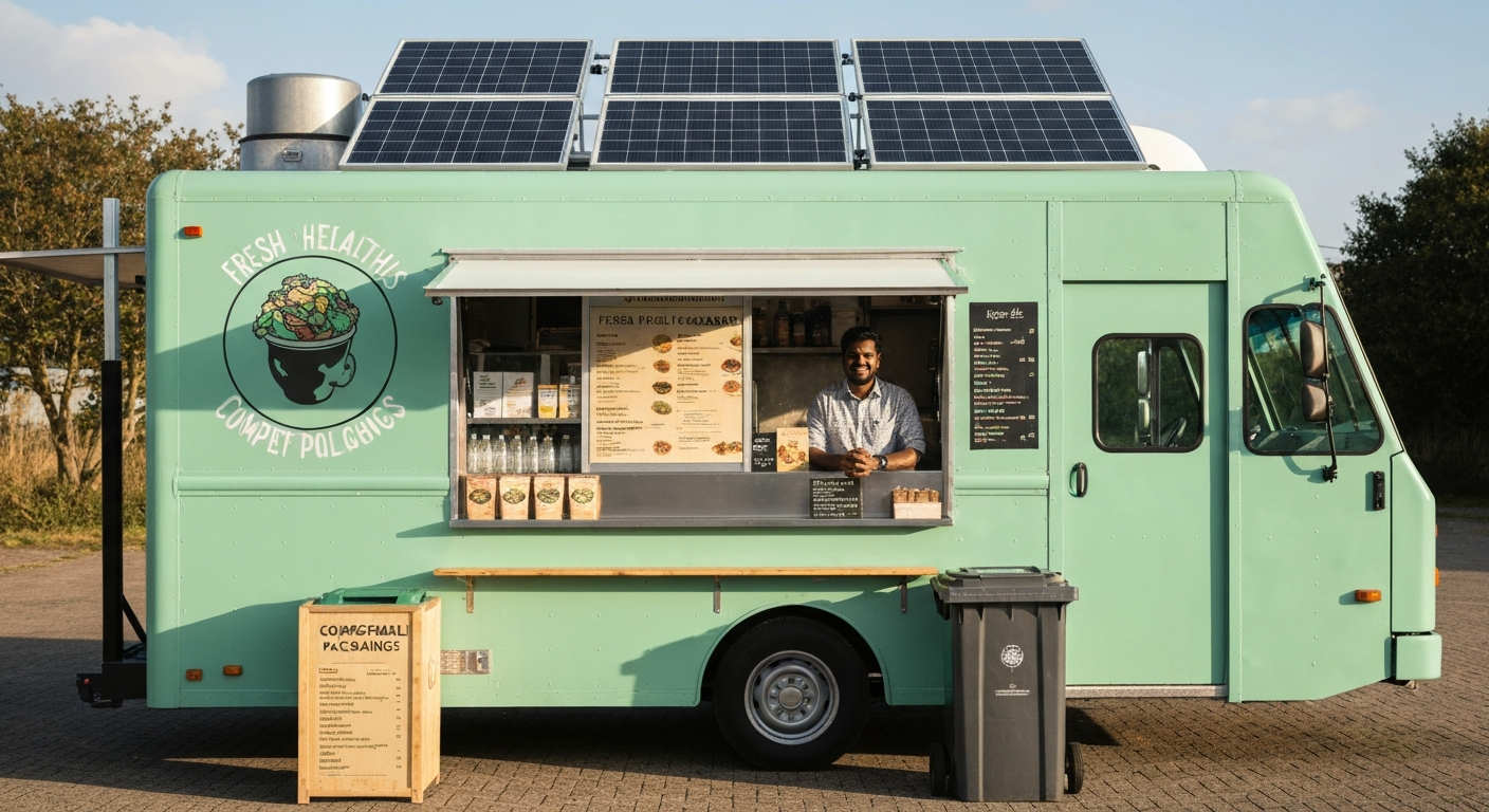 Eco-Friendly Food Truck: Complete Guide to Reducing Your Environmental ...