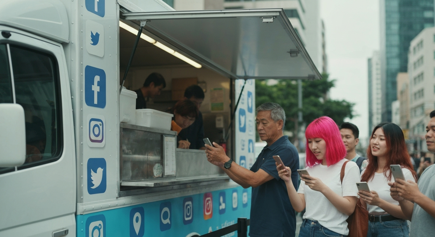 Food Truck Social Media Strategy: The Complete Guide to Attract More ...